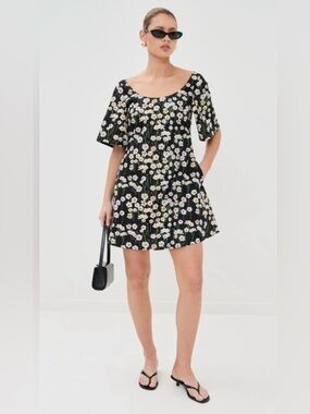Bernadette Manou Dress in Buttercups Print BNWT
